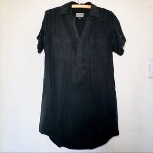 Shortsleeved Shirtdress